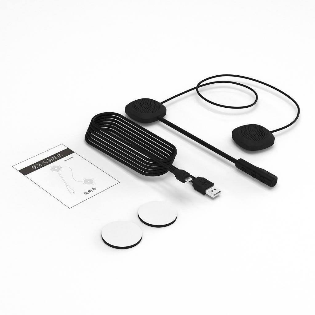 Motorcycle Bluetooth 5.0 Helmet Headsets, Heaphones Wireless Communication