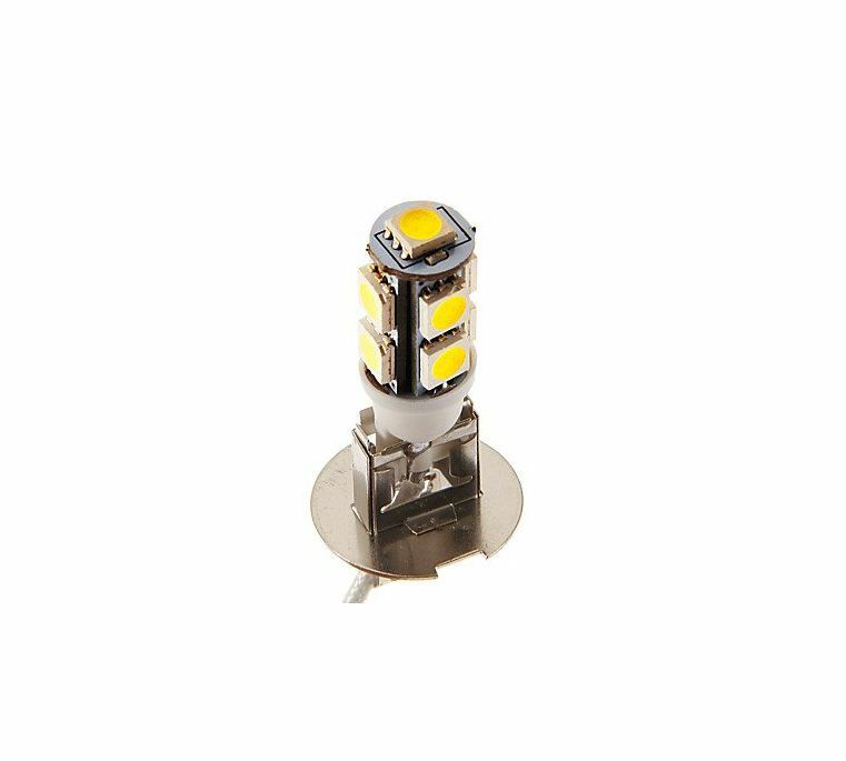 H3 Super White 9 SMD Xenon DC12V Bright Headlight Fog Light Lamp LED Bulb.l8