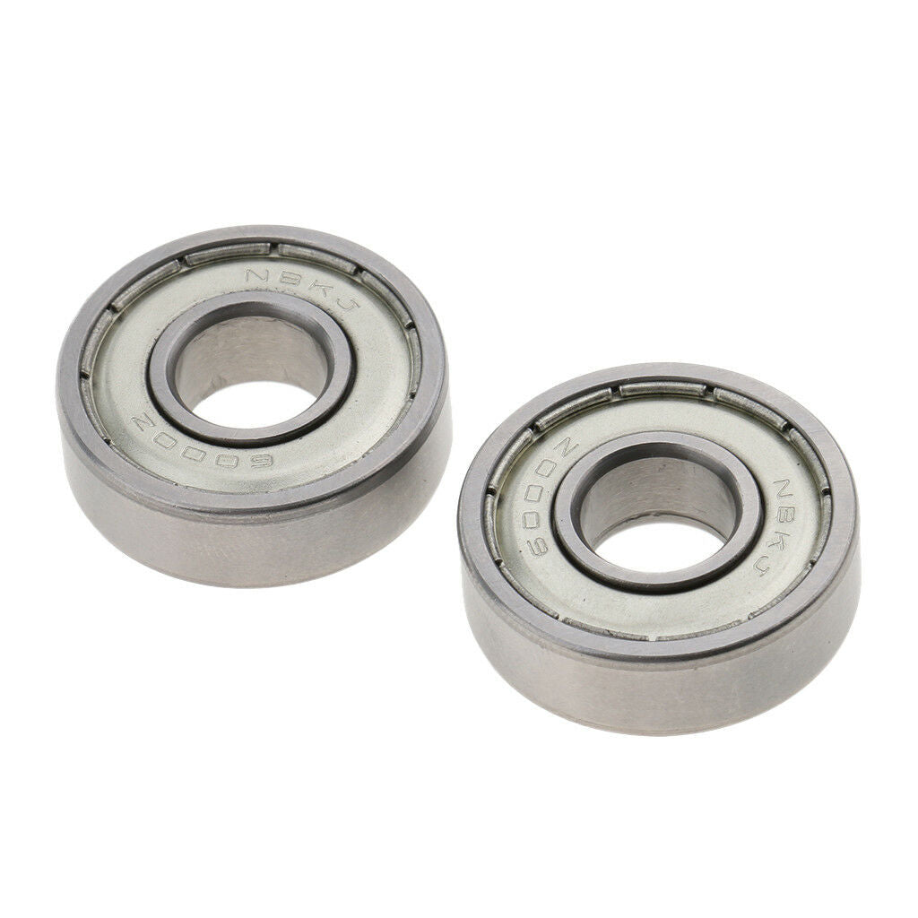 2 Pieces Wheel Ball Bearings for 47cc 49cc Mini Quad Pocket Bike ATV