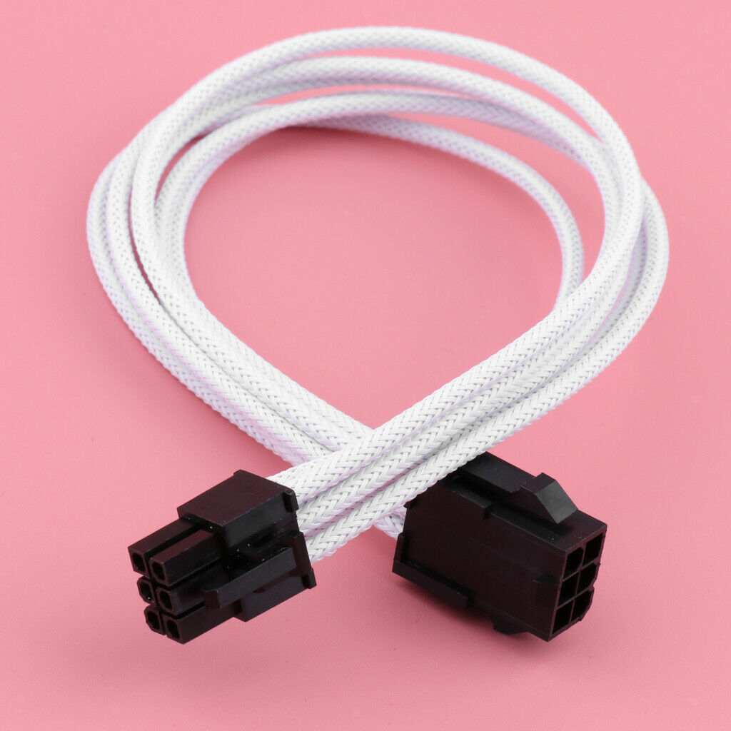 6-pin male to female ATX power supply unit Power supply unit extension cable 30