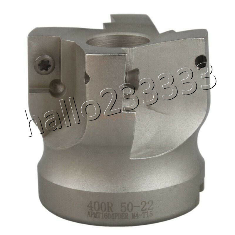 400R 50-22-4T 2‘’ indexable face milling cutter face shell mill cutter for APMT