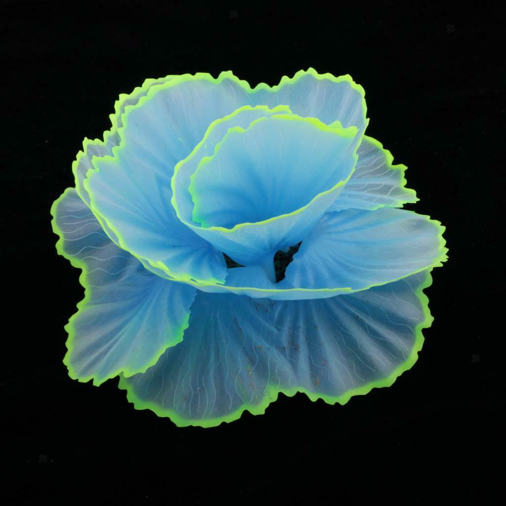 Aquarium Artificial Corals  Tank Aquarium Ornament for  Tank Blue