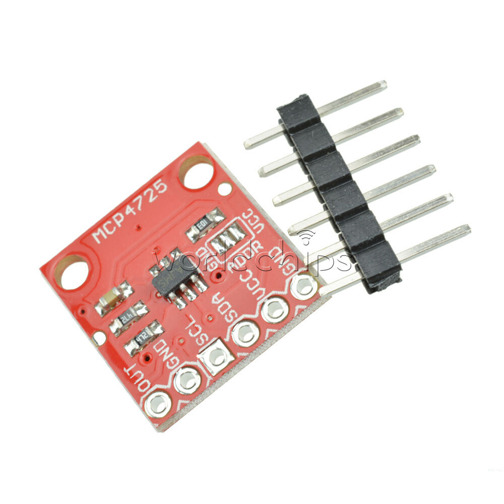 I2C MCP4725 DAC Breakout Development Board module 12Bit Resolution