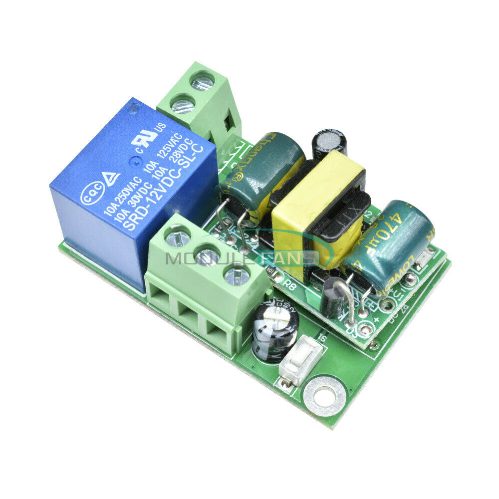 Low Power Jog Mode AC 220V Wifi Relay Switch Module Remote Control Smart Home