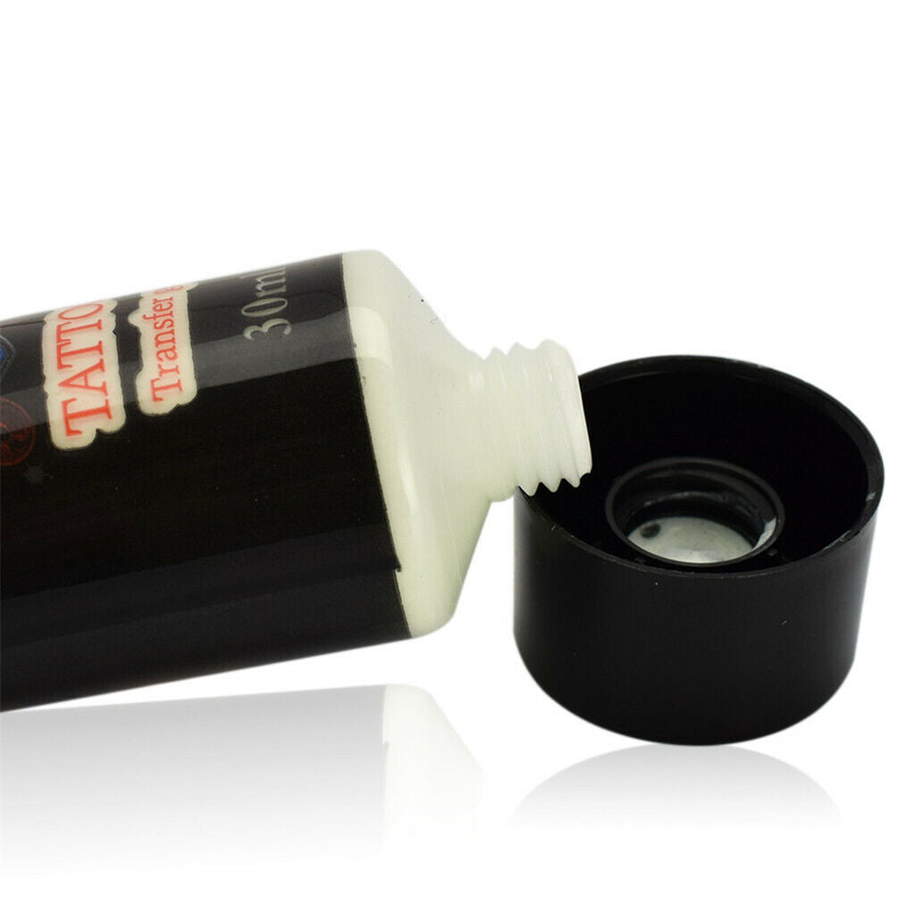 Professional Stencil Tattoo Transfer Gel Safe Natural Mild Skin-Friendly