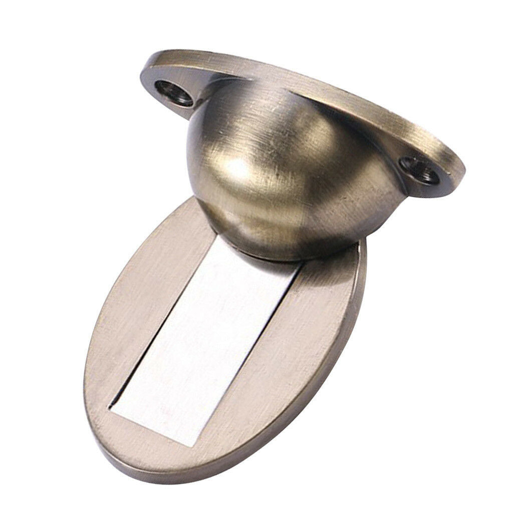 Magnetic Doorstop Doorstopper Door Stopper Catcher Holder Brushed Bronze