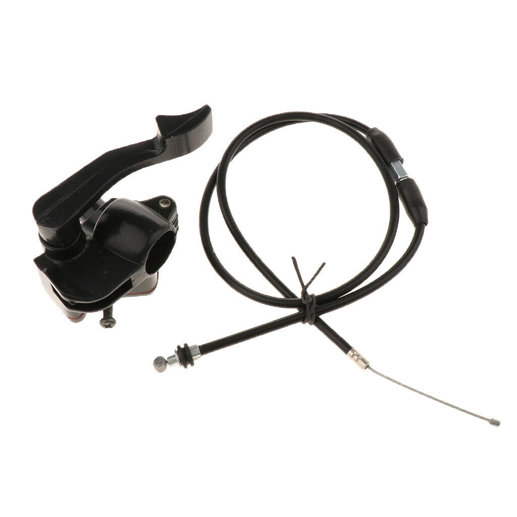 Thumb Throttle Cable Assembly for Kazuma Sunl 50 70 90 110 125cc ATV Quad