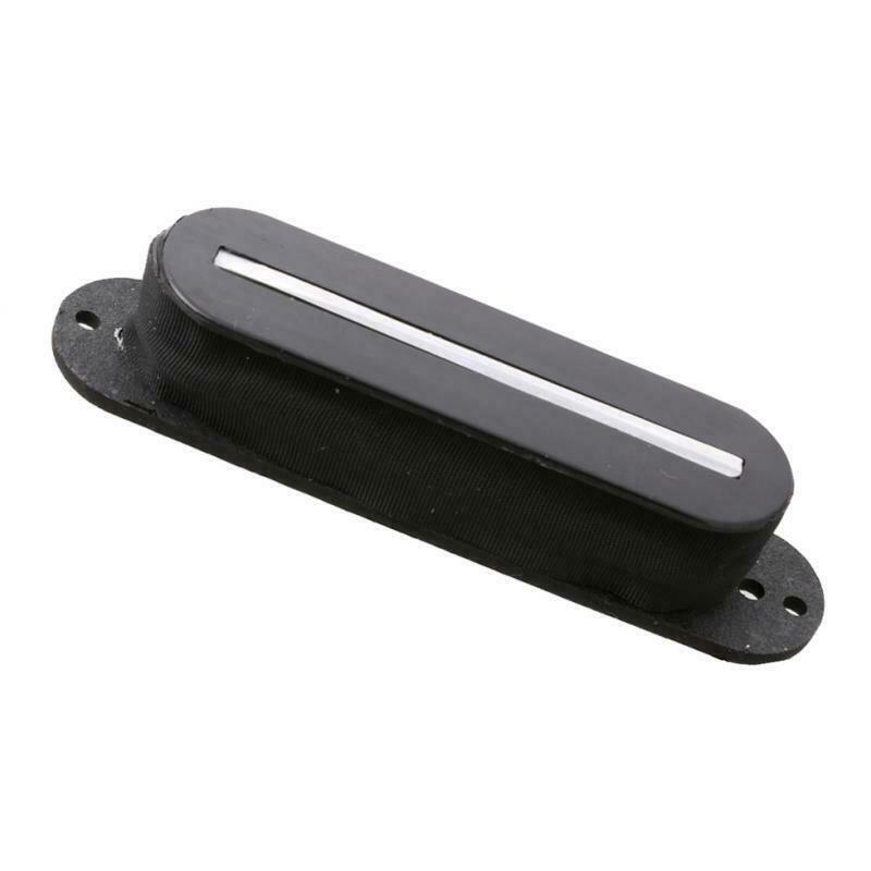 2Pcs Guitar Rail Pickups Humbucker Low Noise for ST Guitar DIY Instruments