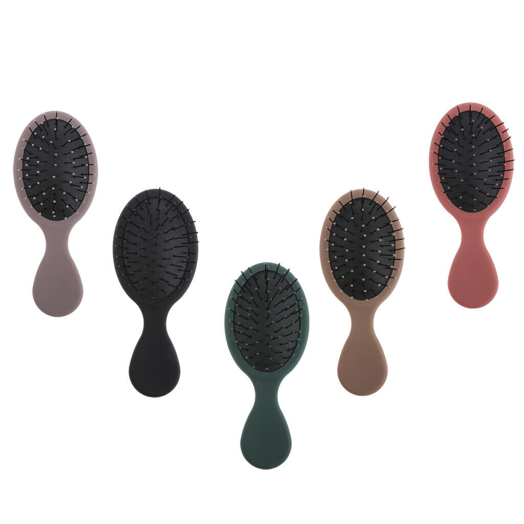 Air Cushion Hairbrush Scalp Massage Detangling Comb Hair Brushes Gray