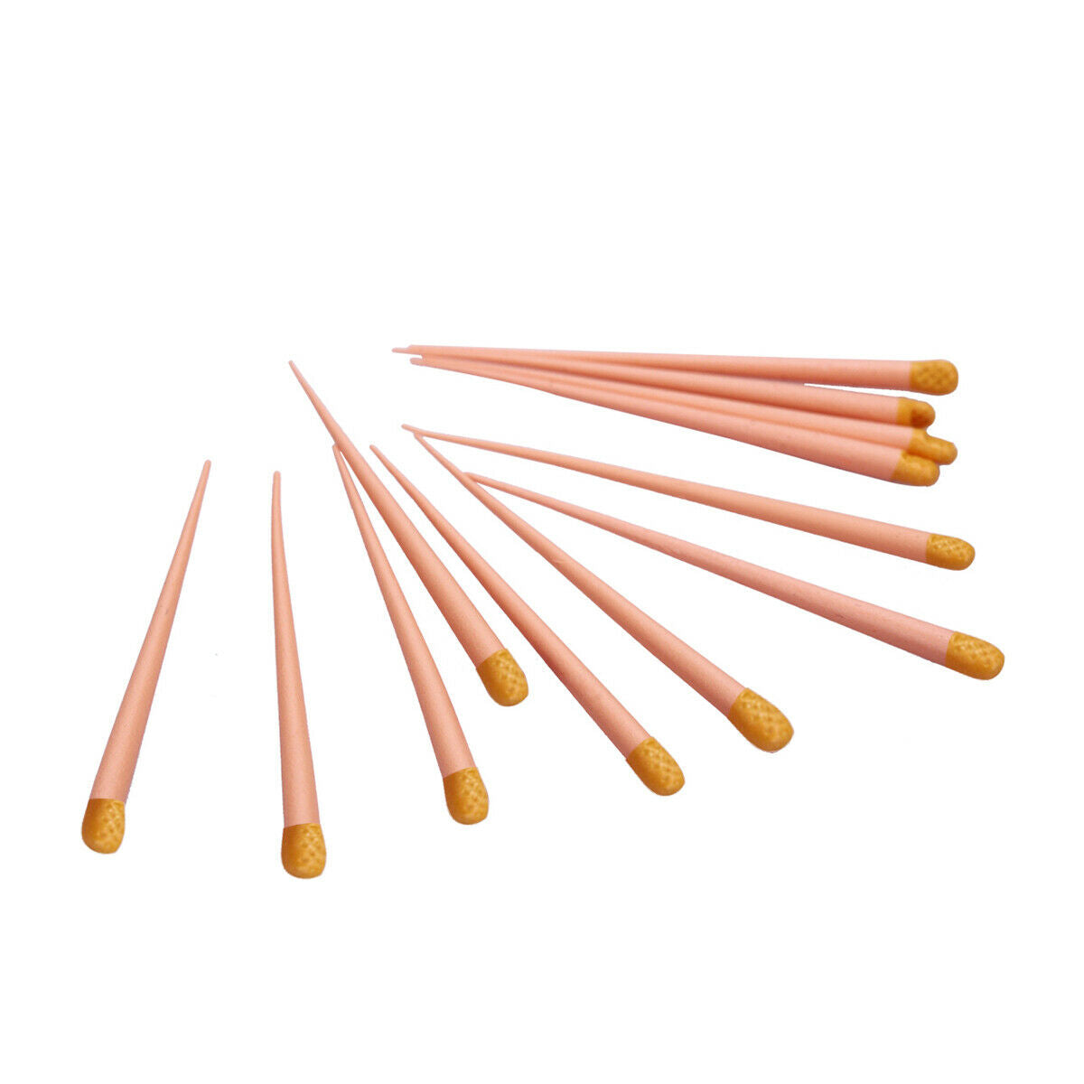 50 Kits Dental Endo Root Canal Gutta Percha Points Obturating Tips F1 AZDENT