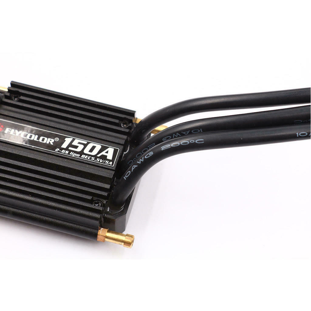 FlyMonster 150A Waterproof Brushless ESC with SBEC RC Boat Motor