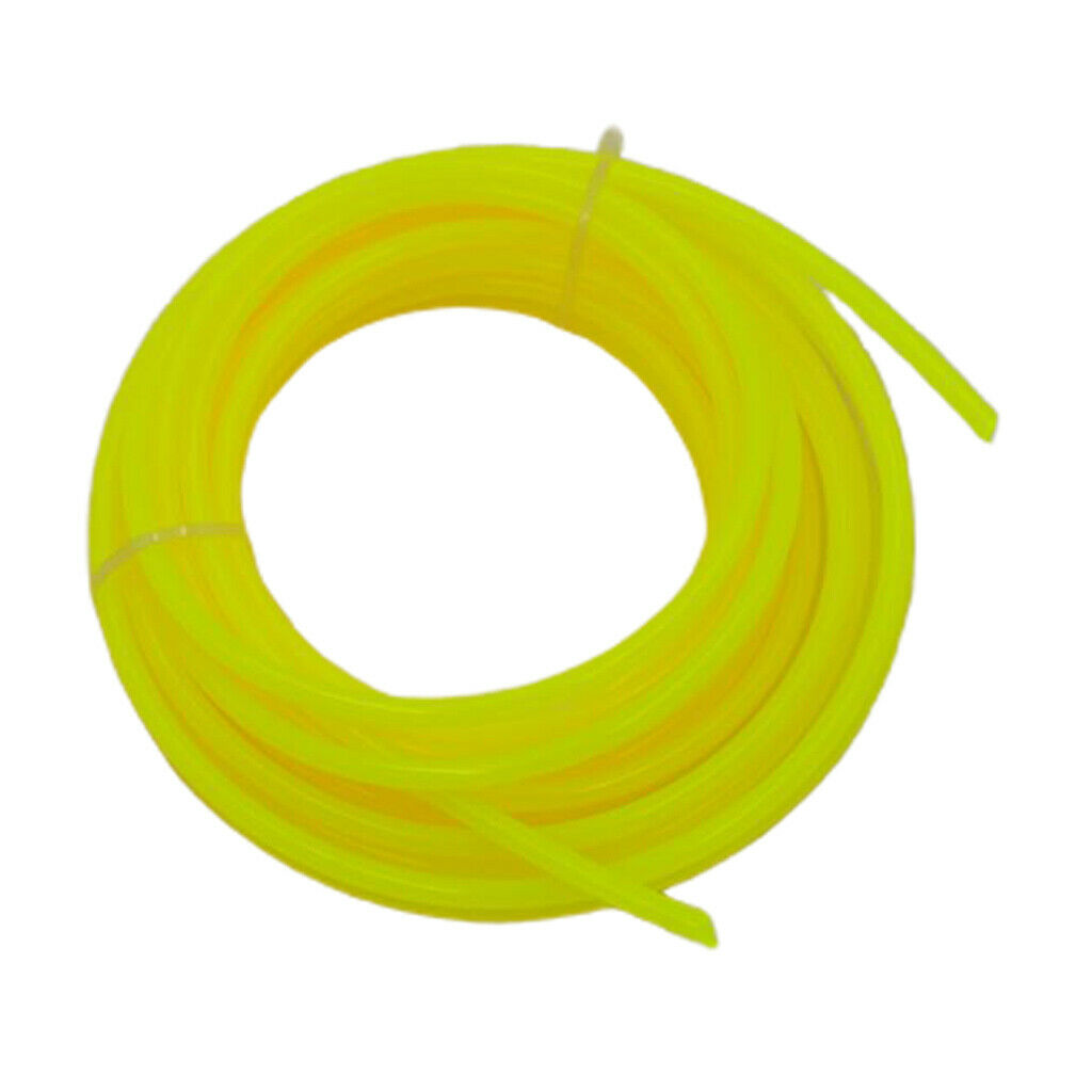 Lawn Mower 4mm x 5m Strong Brushcutter Nylon Trimmer Rope Cord Line String
