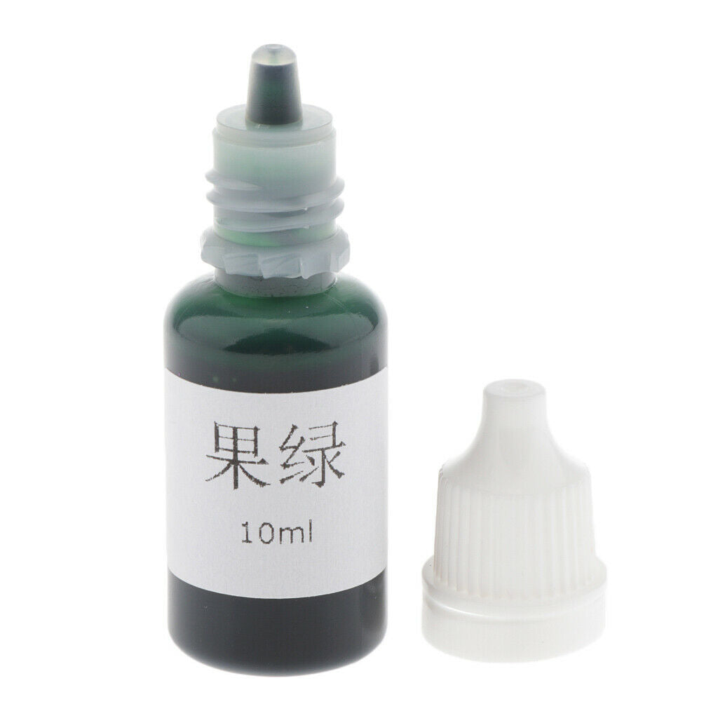 6 Colors 10ml Soap Pigments Colors Liquid Soap Dye Colors Cosmetic Supply