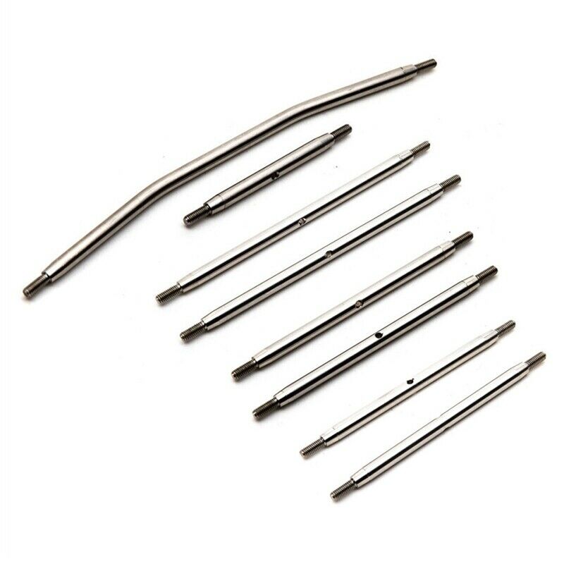 Metal Suspension Link Rod Linkage Stee Pull Rod for AXIAL RBX10 Ryft AXI0300Z5G4