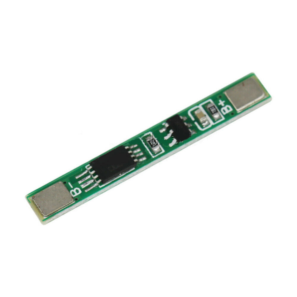 1Pcs 1S 3.7V 3A  li-ion BMS PCM 18650 Lithium Battery Protection Board pcm