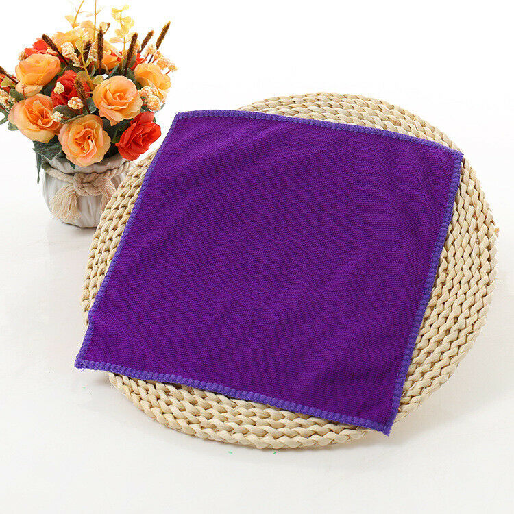 Microfiber Cleaning Cloth Towel Rag Polishing Car Detailing