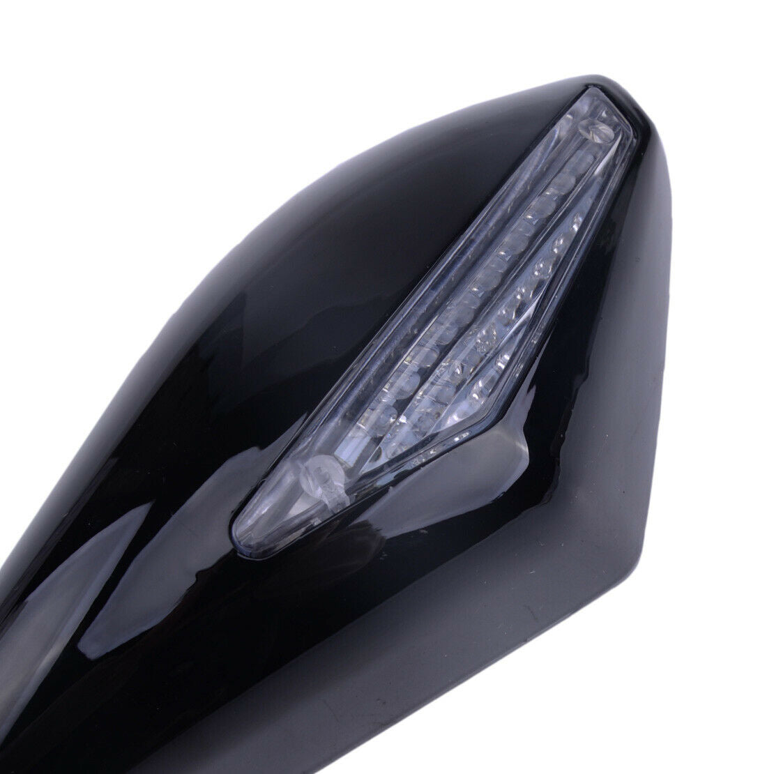Integrated Turn Signal Side Mirror Fit for Yamaha YZF R1 R6 FZ6 600R R3 as