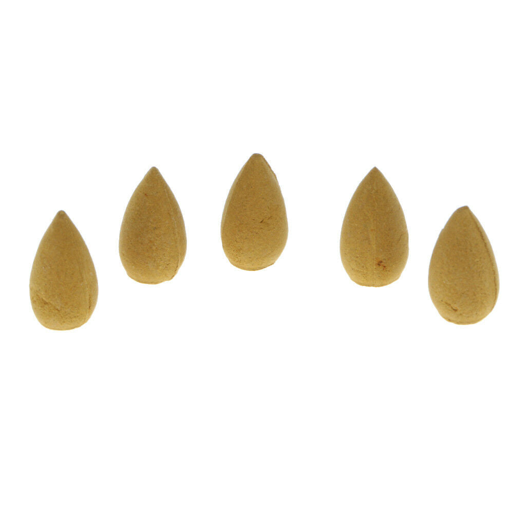 Tower Incense Smoke Bullet Incense Cones Backflow Aromatherapy_Osmanthus
