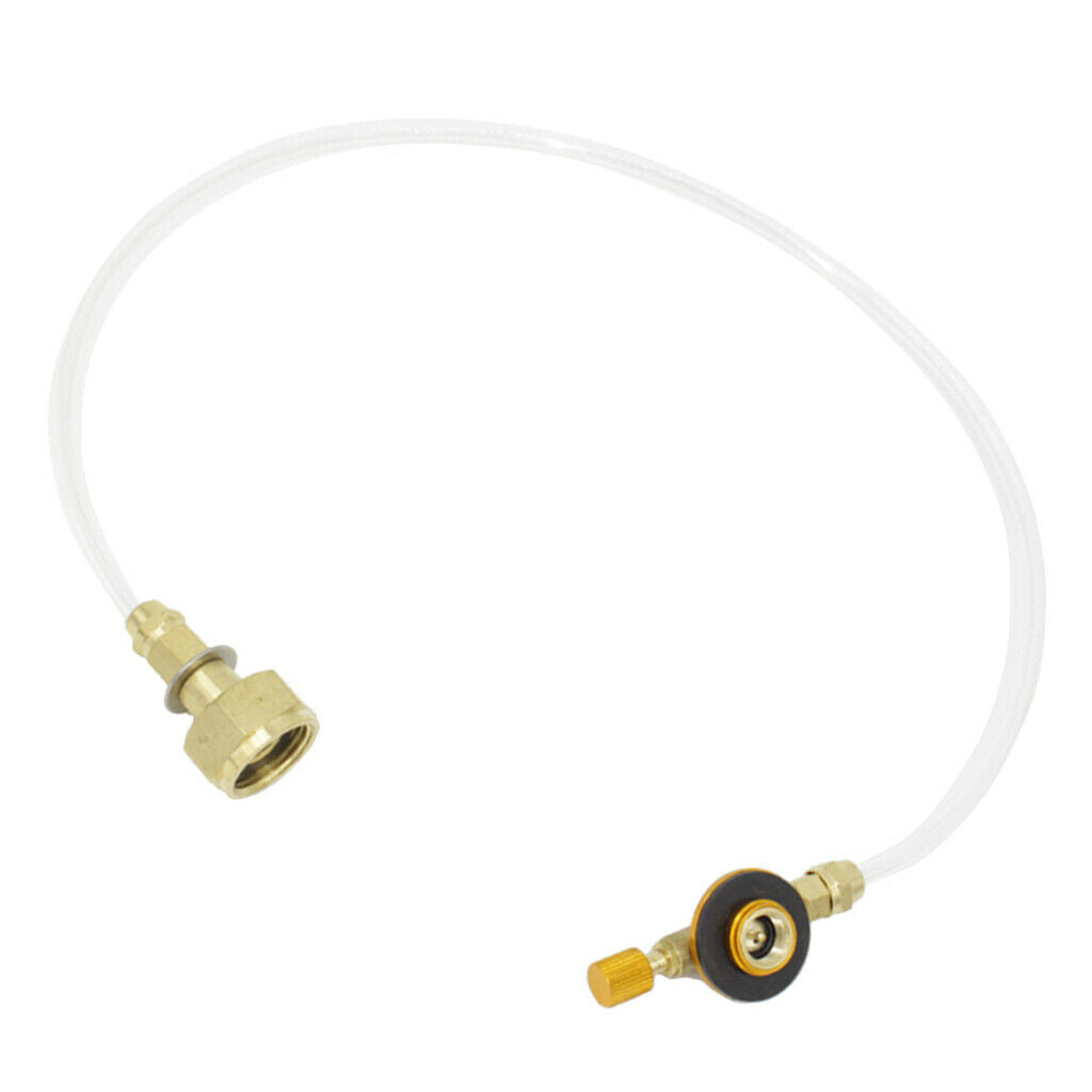 Universal Gas Stove Adapter Hose Copper Connectors for Outdoor Camping