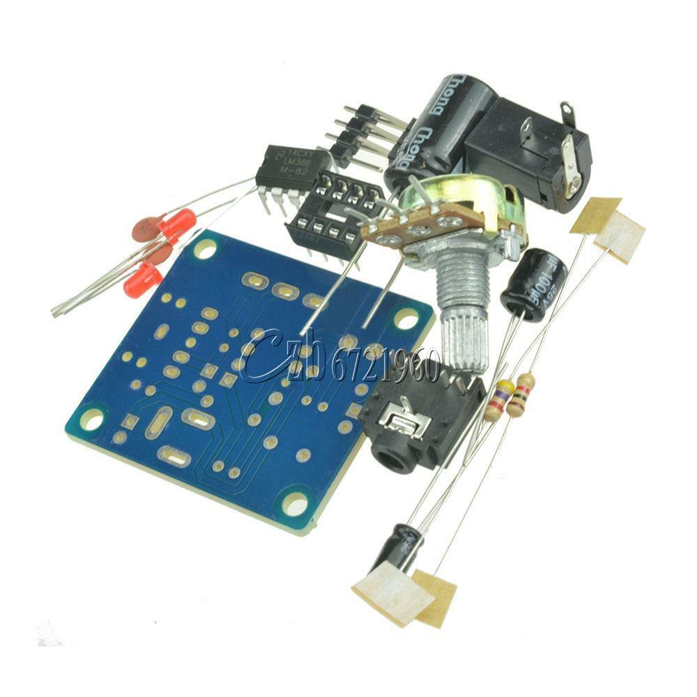 LM386 Super MINI Amplifier Board 3V-12V DIY Kit M57 New
