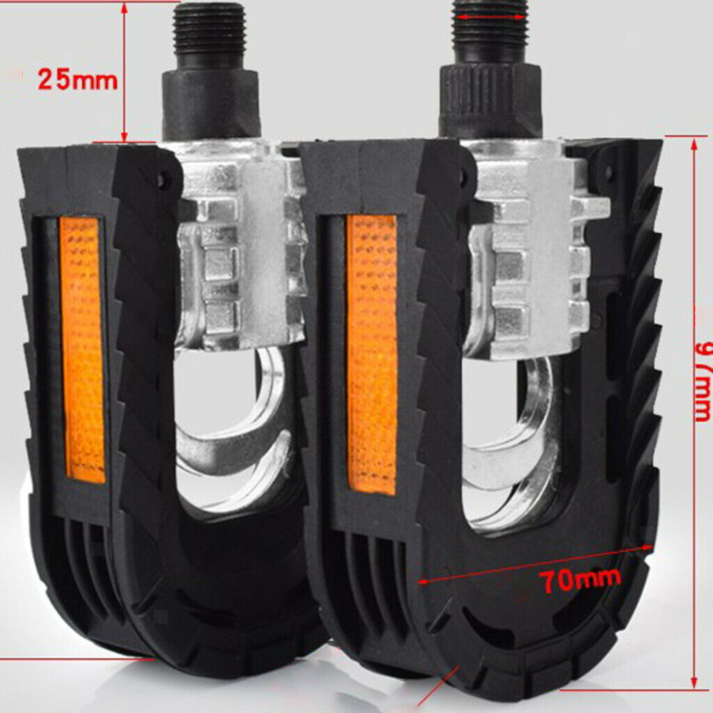 Folding Bike Pedals 9/16" MTB Road Bike Bicycle Mountain Bike Pedals Parts