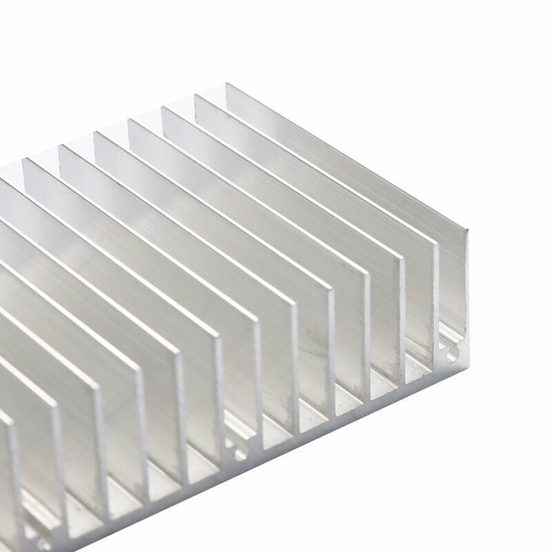 1 pcs 150x60x25mm radiator aluminum heatsink extruded heat sink for  WLC Kt