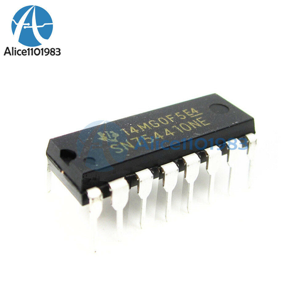 SN754410 SN754410NE IC HALF-H DRVR QUAD 16-DIP