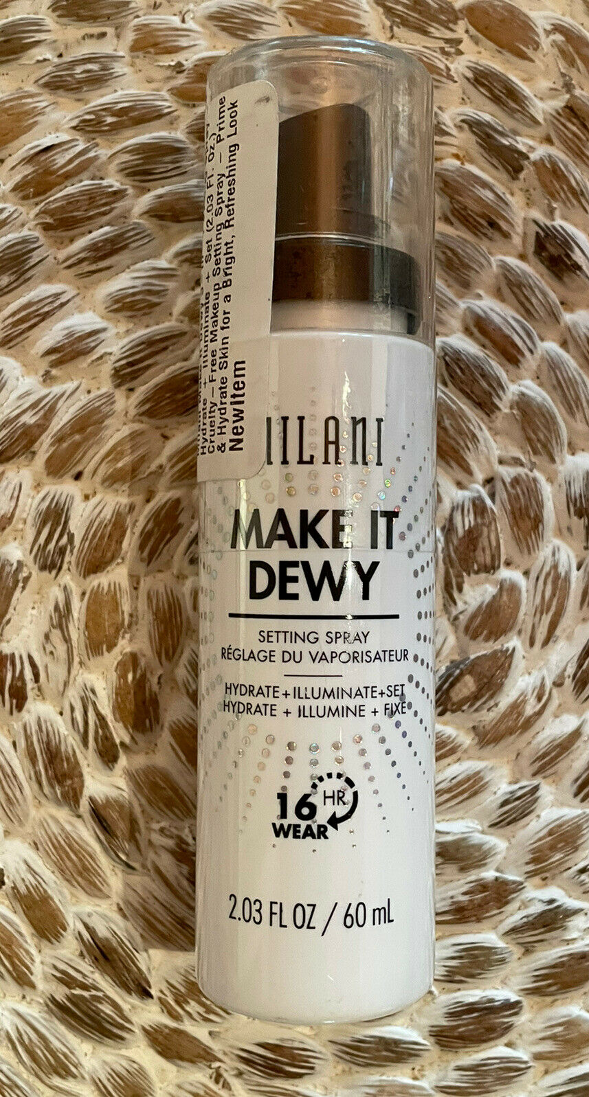 Milani Make It Dewy Setting Spray Hydrate Illuminate Set MAKE IT DEWY 60ml