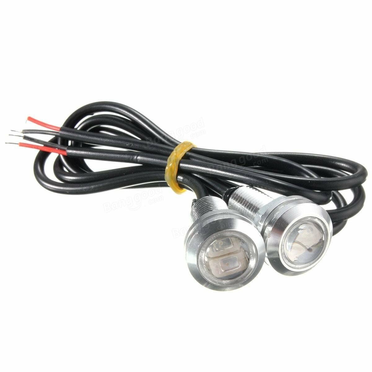 4x Red LED Boat Light Waterproof 12v Courtesy Bow Trailer Lake Party Loadrite