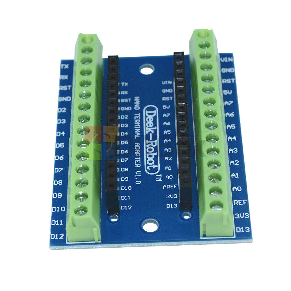 10PCS ATMEGA328P-AU Terminal Adapter board for the Arduino Nano V3.0 AVR Module