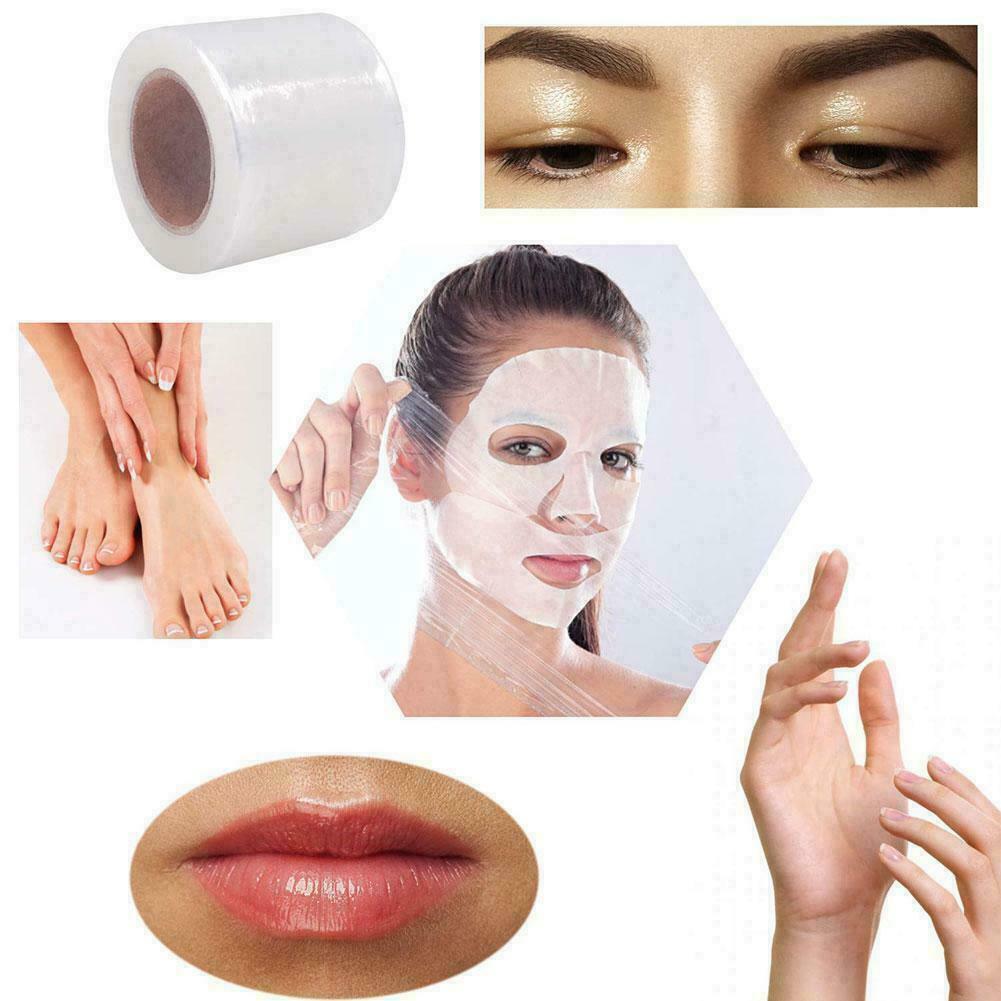 Transparent Plastic Cling Film For Tattoo Wrap Beauty Semi Eyebrow B2D8