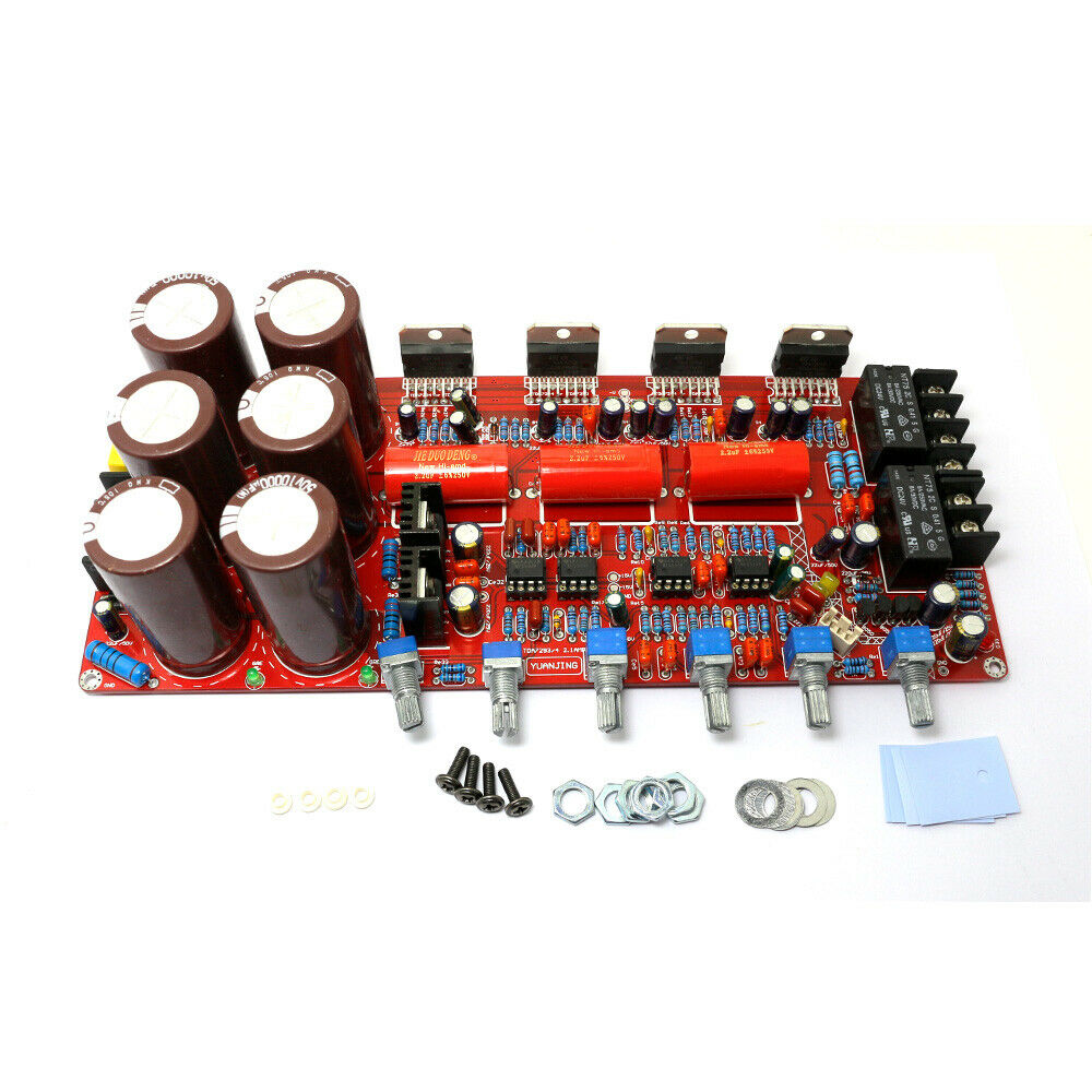 TDA7293 2.1 Channel (High Capacity) Power Amplifier Board