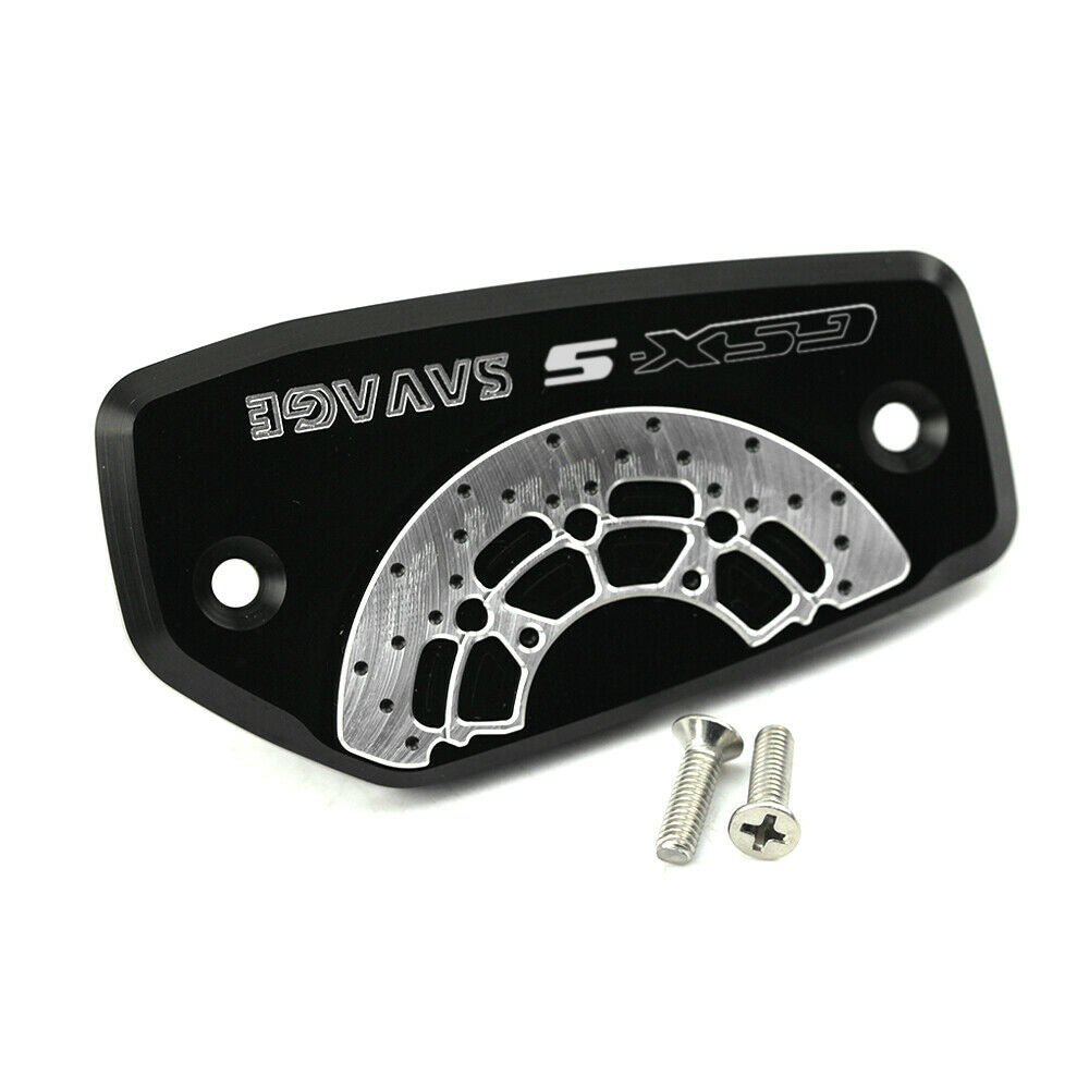 Front Brake Oil Fluid Reservoir Cover For SUZUKI GSXS750 GSXS1000/1000F/1000GT