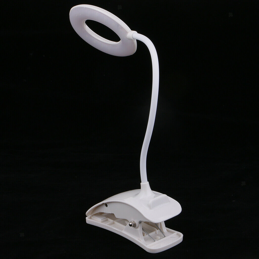 Makeup Tattoo LED Desk Light Clamp USB, Nail Art Eyelash Extension Clip Lamp Eye