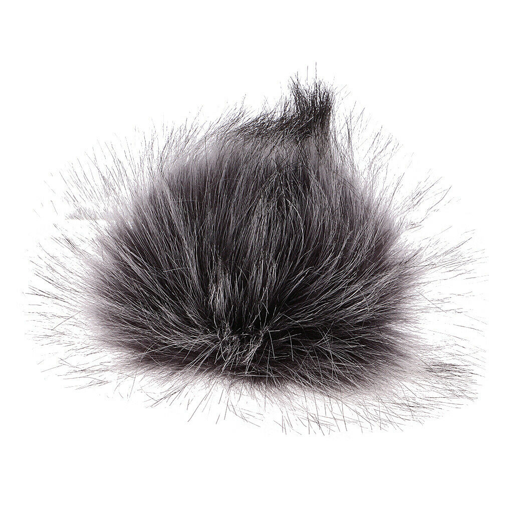 1x Microphone Furry Wind Cover for H1 H2N H4N Q3 Q3HD Sony D50 Recorder Zoom