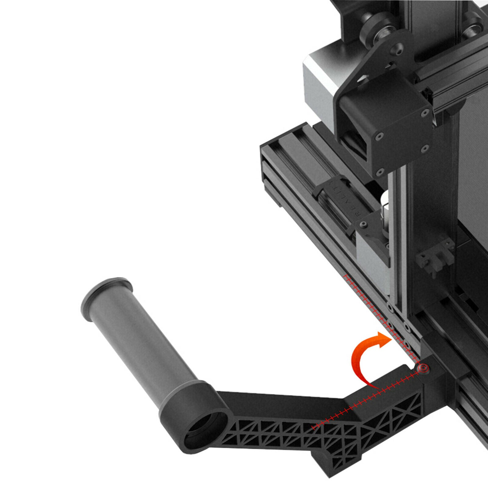 1Pcs Rotatable Filament Spool Holder Bracket Kit For Ender-3 Series CR-6 SE