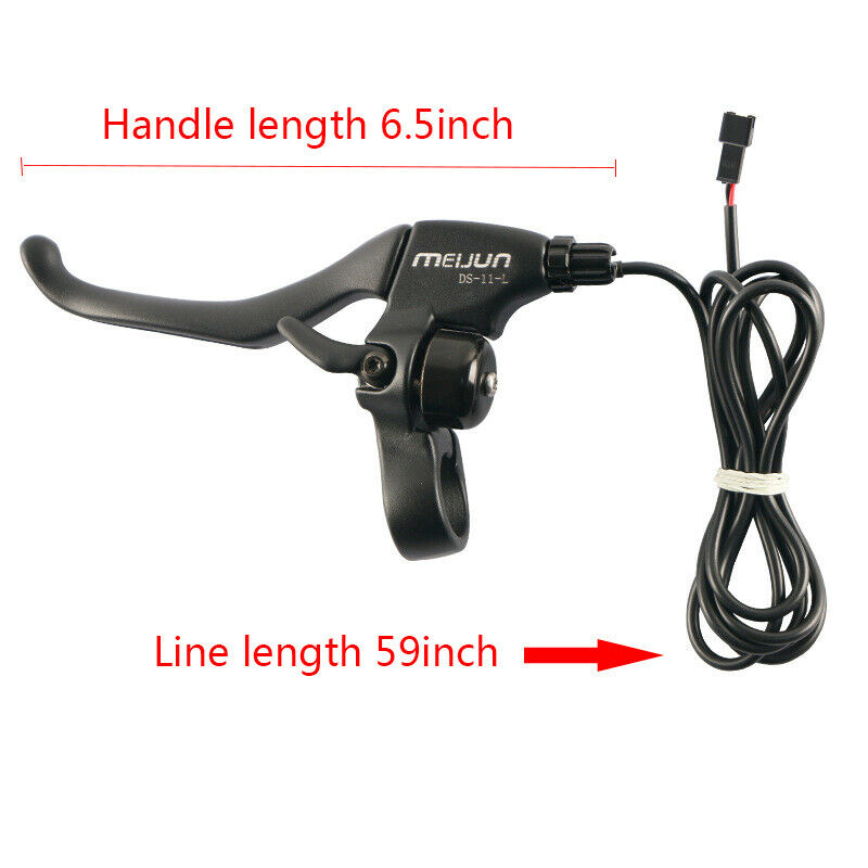 1 Pair Electric Scooter Brake Lever Electric Bicycle Brake Handle BellsBDDD