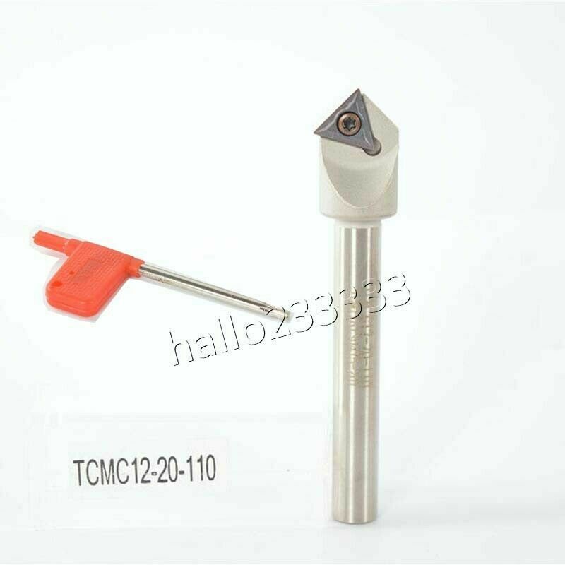 45° TCMT C12-20-110 Chamfering drill tool holder +1PCS TCMT16T304 BP1125 inserts