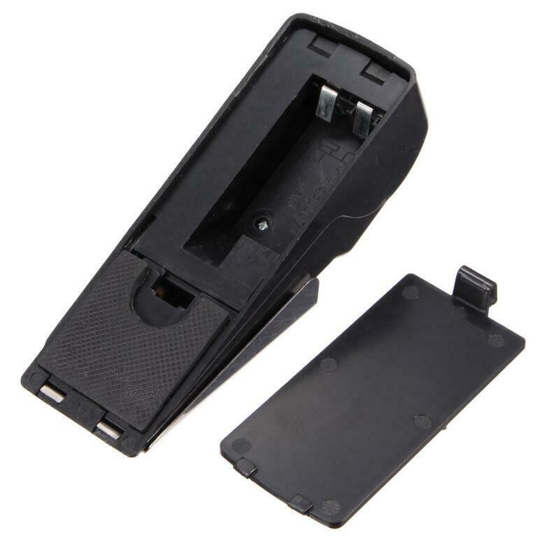 120 dB 9V Door Stopper Alarm Alertor Wedge Anti Burglar Warning Security Beeper