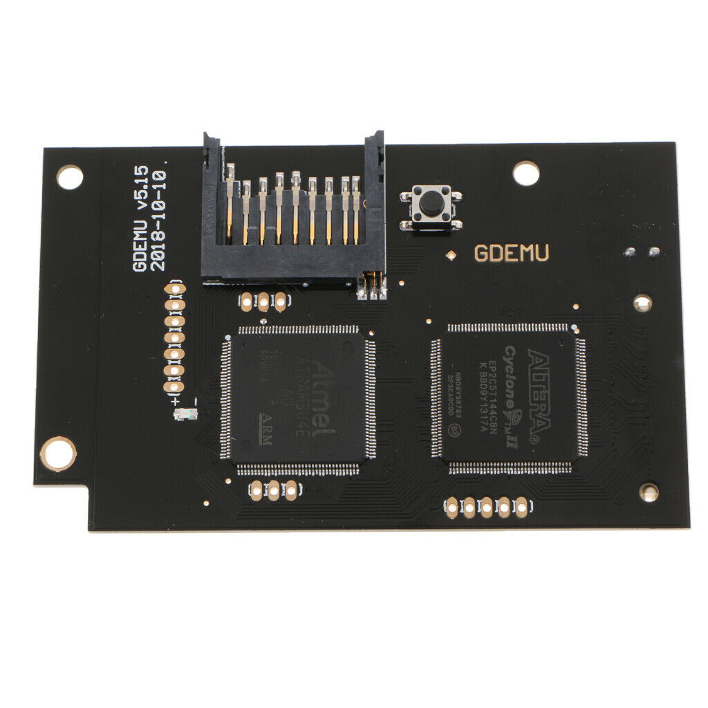 Analog GDEMU Optical Drive Simulation Board Card for Sega VA1 Motherboard