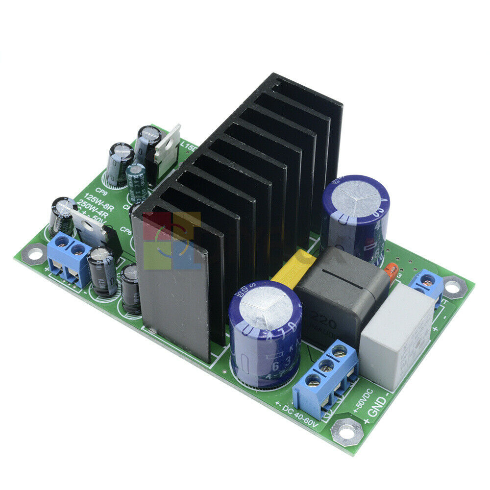 250W IRS2092S Mono Digital Amplifier Module w/ Class D Assembled Amp Board