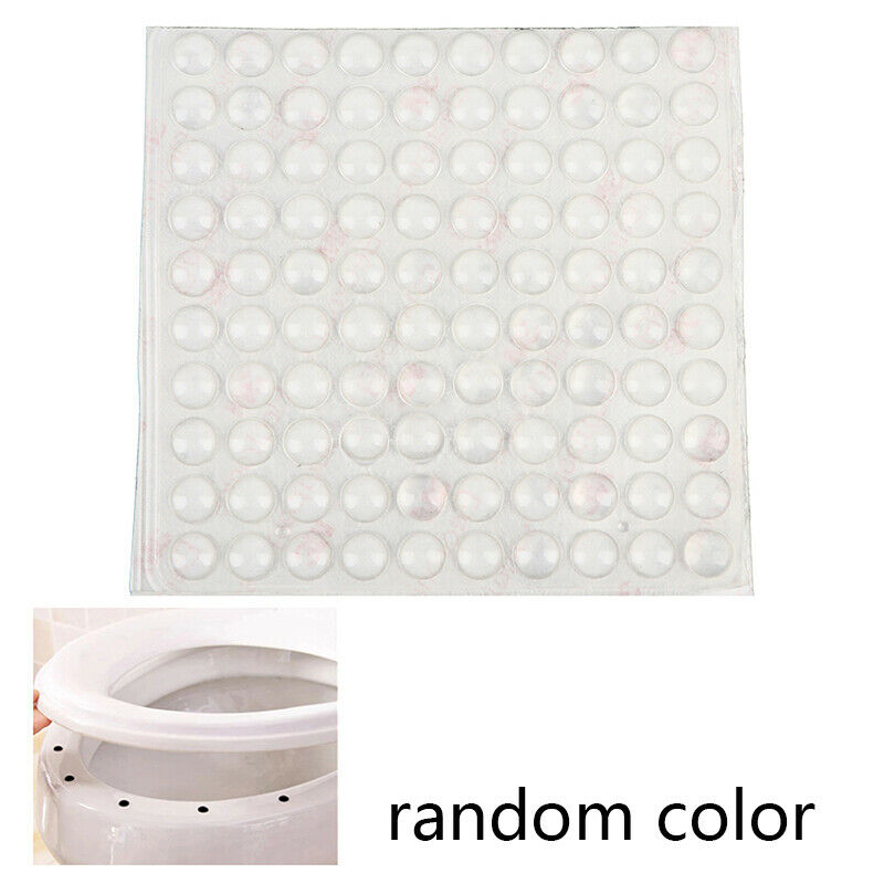 100PCS Self Adhesive Rubber Damper Buffer Cabinet Bumpers Silicone Furniture  KX