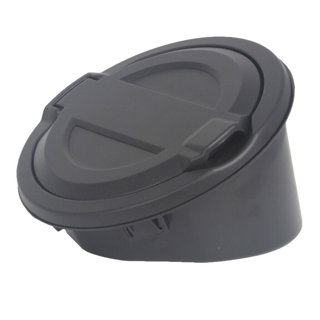 Car Fuel Filler Door Gas Tank Cap Cover with Lock