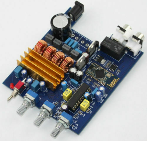 New TPA3116 + LM1036 + CSR4.0 Class D Bluetooth Amplifier Board 2.0 50W+50W