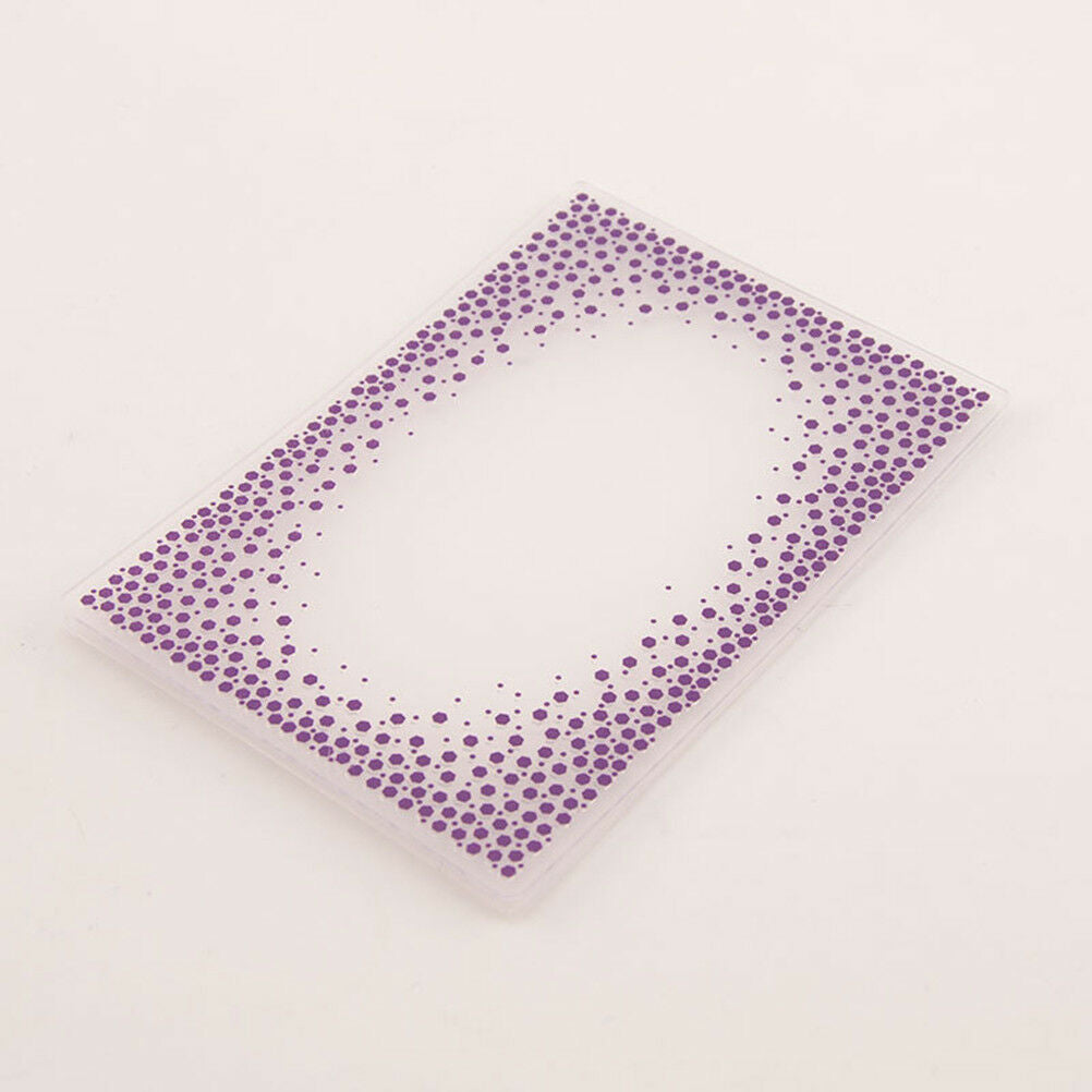 Bump Embossing folders Plastic Embossing Folder For Scrapbooking DIY card.l8
