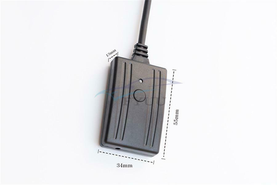 For Peugeot Citroen C2 C3 / VDO / RD4 Car Bluetooth 5.0 Auxiliary Cable Adapter