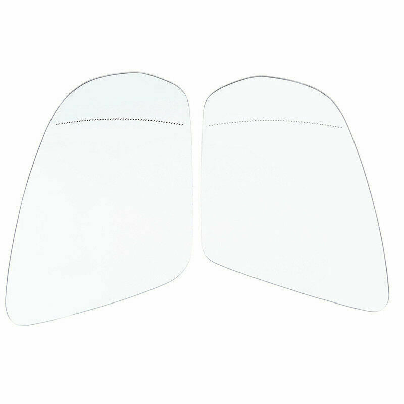 Front Car Mirror Glasses Heated Tinted Base For Mercedes-Benz C/S/GLC Klasse