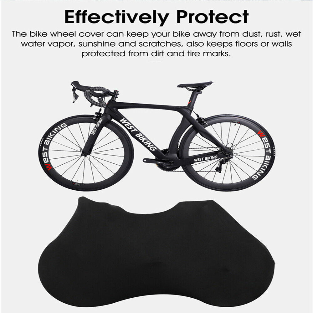 Storage Bag MTB Road Bike Full Cover Bicycle Protector Dust-proof Wheels Case