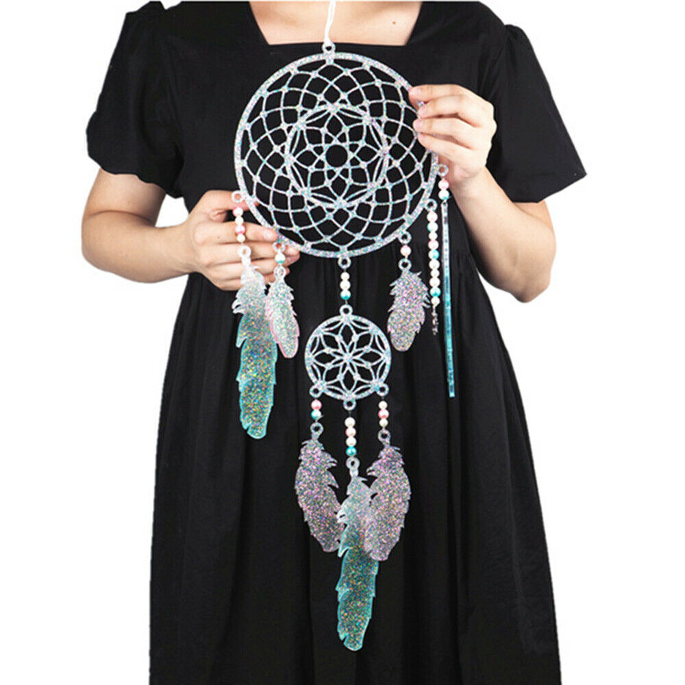 Epoxy Dream Catcher Silicone Mold Wind Chime Pendant Decoration Handmade Casting