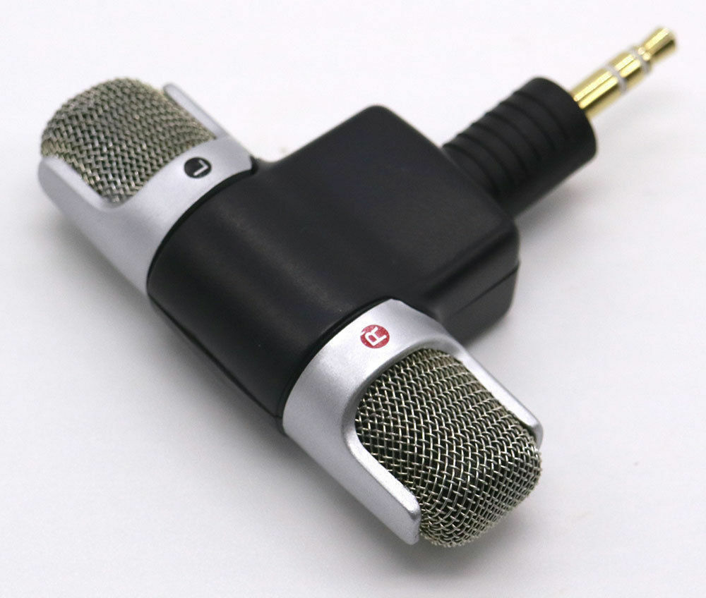 3.5mm Plug ECM-DS70P Electret For Sony Digital Wireless Stereo Microphone - UK